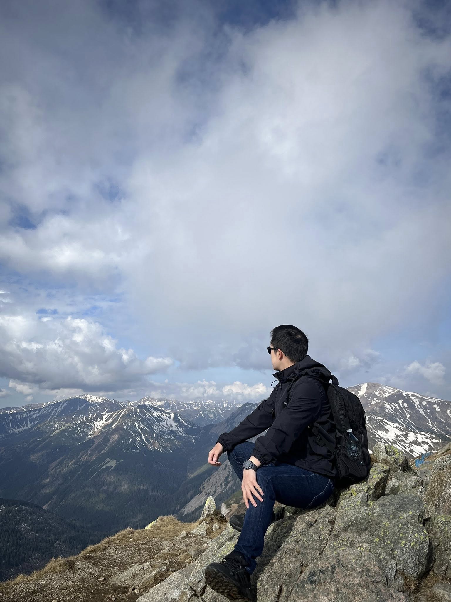 This is me when I was traveling around Finland